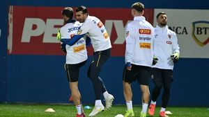 Un fleac, l-au ciuruit! Titularul României a luat 5 goluri din 5 şuturi, după un meci horror