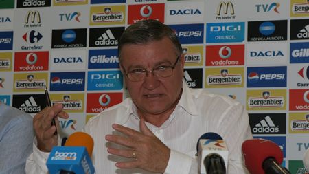 Mircea Sandu: "Nu mă interesează cine va veni după mine la președinția FRF"