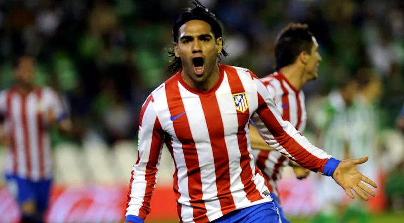 Transfer de SENZAȚIE! Falcao, la ultimele meciuri pentru Atletico Madrid.** S-a anunțat viitoarea destinație a vârfului columbian