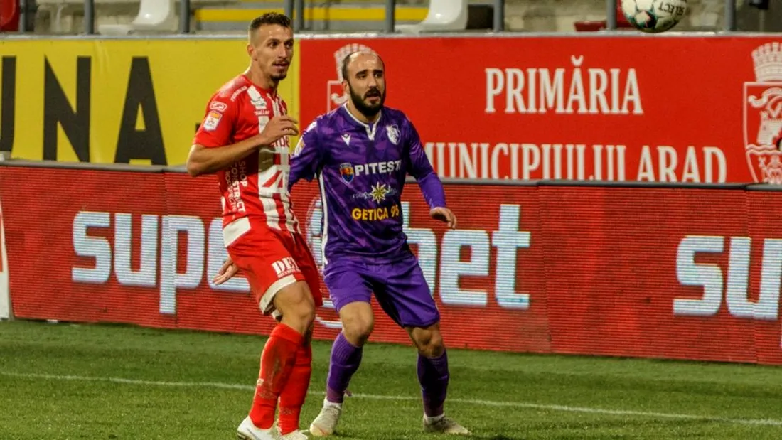 CS Mioveni a semnat cu încă un jucător pus pe liber de rivala Campionii FC Argeș. Daniel Șerbănică a fost om de bază la piteșteni când erau în Liga 2