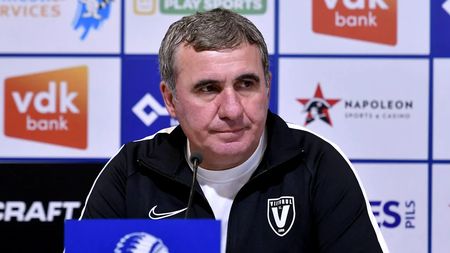 Un jurnalist din Timișoara l-a scos din sărite pe Gică Hagi. „Regele” a răbufnit, spre amuzamentul celor din sală: „Să nu zic un cuvânt care... Mă abțin!”