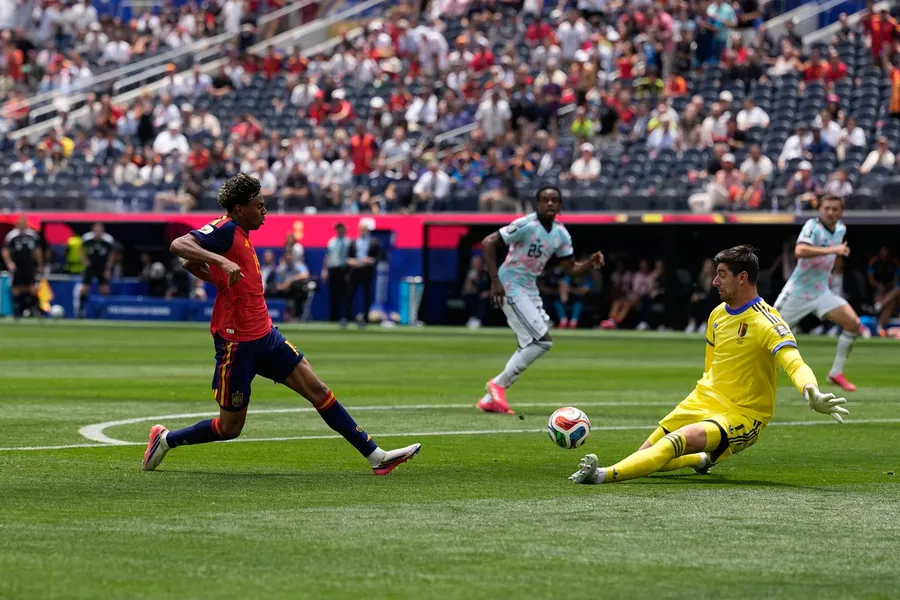 Șah. Mat. Merino! Spania - Belgia 2-1 în sferturi la Cupa Mondială, a doua calificare consecutivă cu același erou al finalurilor de meci