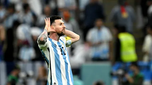 Argentina marelui joc și a ultimei zile