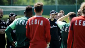 Lovitură neașteptată: Edi Iordănescu începe de la minus 1 în Polonia! Discursul secret al antrenorului român în fața situației care ar priva Legia Varșovia de un avantaj enorm în lupta la titlu. EXCLUSIV