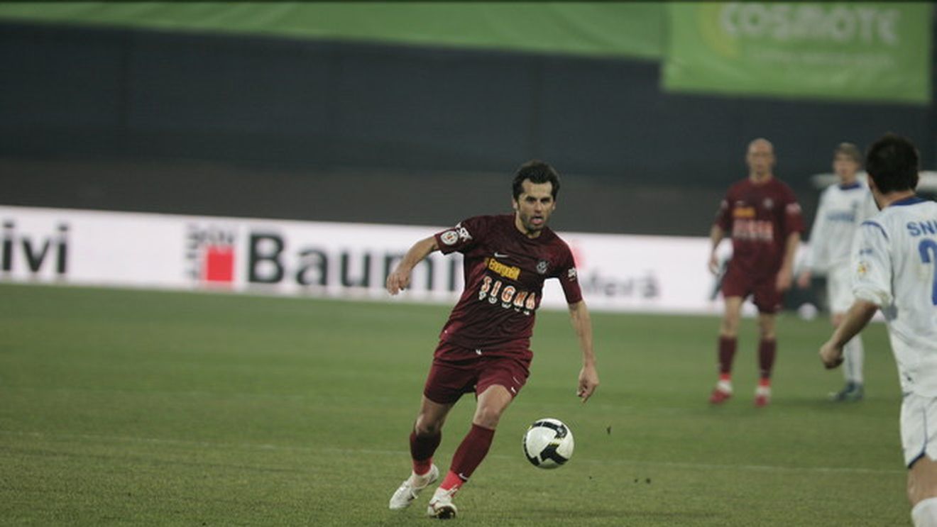 "Vreau să rămân la Cluj** și din vară"