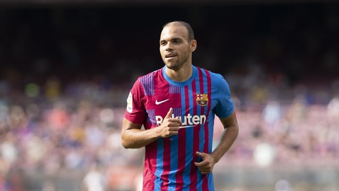 Veste importantă pentru FC Barcelona: Martin Braithwaite a fost operat cu succes la genunchi