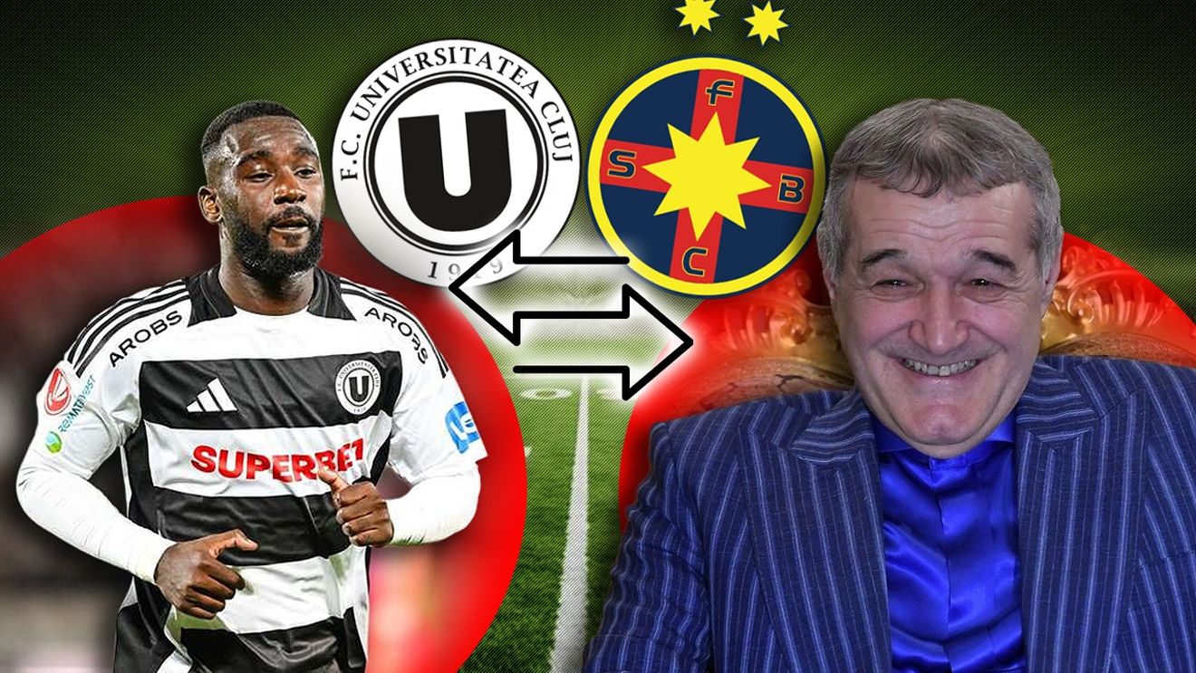 Impresarul lui Macalou, reacție de ultimă oră despre transferul atacantului la FCSB: „Ar putea pleca de la U Cluj”