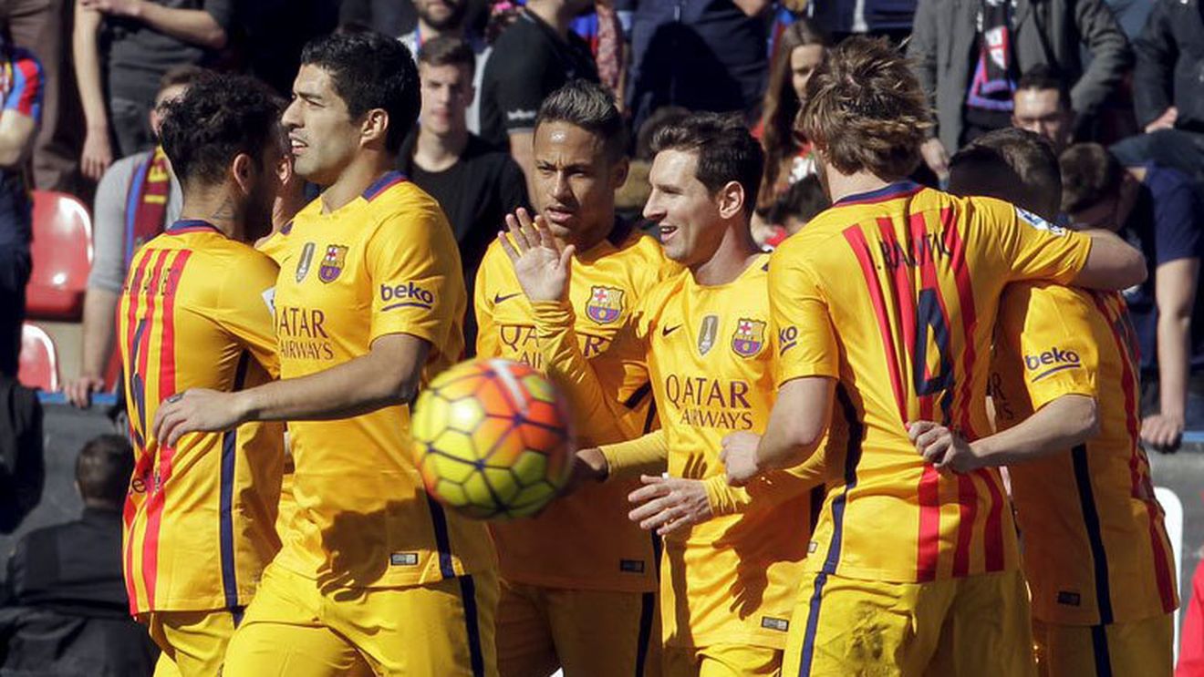 BarÃ§a își continuă marșul spre titlu! Suarez, din nou pe lista marcatorilor. Levante - Barcelona 0-2