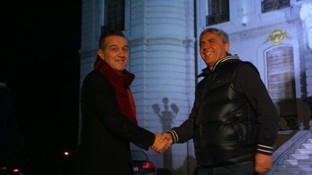 "Eu n-am schimbat antrenorii, Steaua i-a eliminat!"** Ultimul dialog dintre Becali și Cîrțu