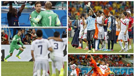 GALERIE FOTO | Chin, inspirație și explozie de fericire. Cele mai tari momente de la Olanda - Costa Rica, în imagini 