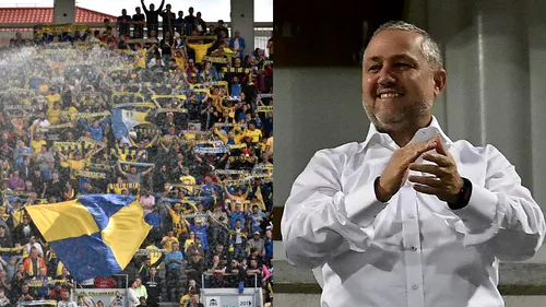 Mihai Rotaru a vorbit despre o posibilă implicare la Petrolul! Cum l-au surprins oficialii echipei din Ploiești. „Probabil au vrut să ne atragă cu atmosfera făcută de fani!”