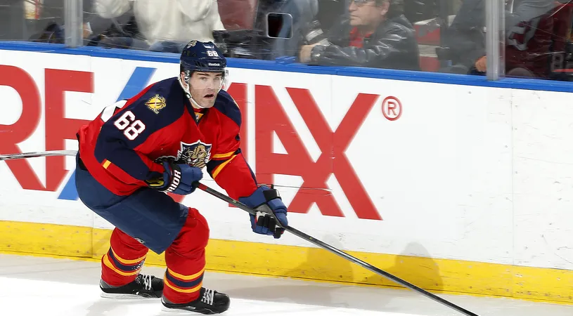 Jaromir Jagr, al șaselea jucător din NHL care reușește 1.100 de pase decisive