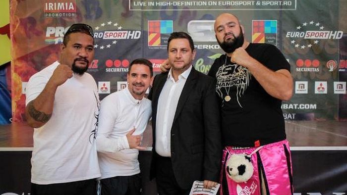 GALERIE FOTO** Luptătorii și-au umflat mușchii înainte de Superkombat WGP Arad