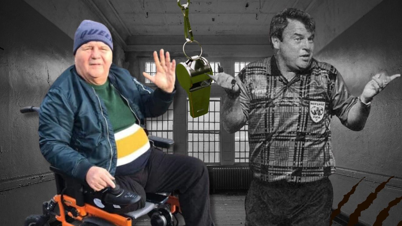 Drama fostului mare arbitru român, ajuns și pe lista FIFA, este cu adevărat tulburătoare. Aflat într-un scaun cu rotile, rostește un adevăr dureros: „Mă bucur dacă mă mai caută cineva. Nimic nu te omoară mai mult decât singurătatea”. SPECIAL