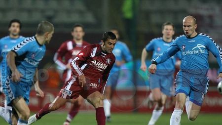 "Oțelarii", obligați să facă aceeași deplasare în patru zile