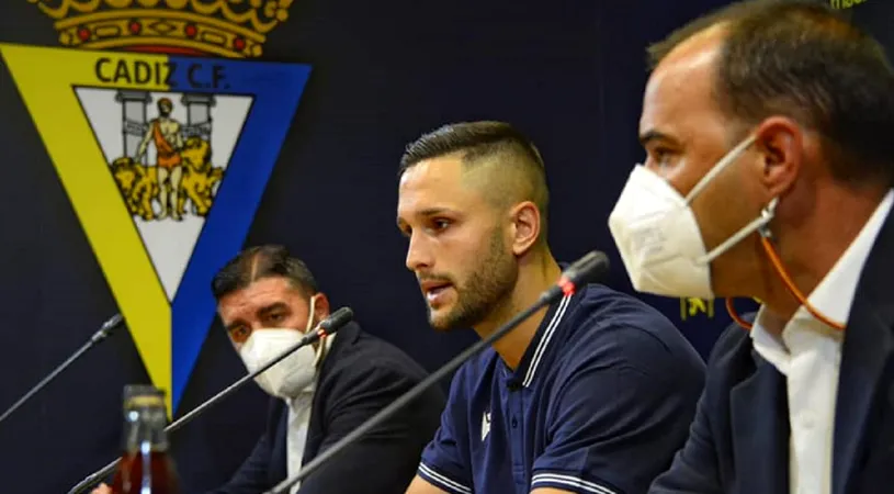 Cadiz i-a găsit înlocuitor lui Florin Andone. Atacantul pe care îl transferă de la Valencia