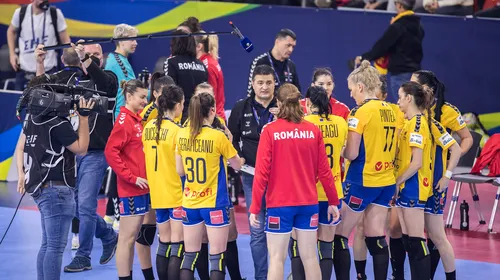 Public ostil pentru România în meciul cu Muntenegru, de la CE de handbal feminin! „Tricolorele”, fluierate în permanență de spectatori