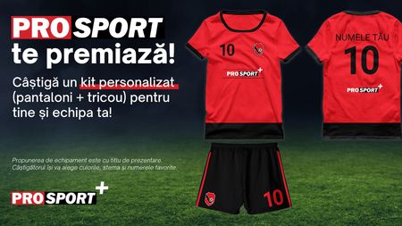 PROSPORT TE PREMIAZĂ