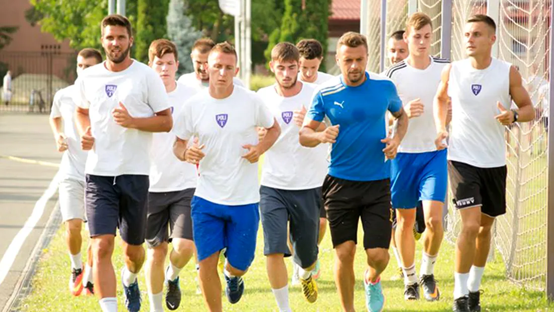 Infuzie de jucători noi la reunirea lui ASU Poli.** Timișorenii au dat start pregătirii pentru sezonul de Liga 3