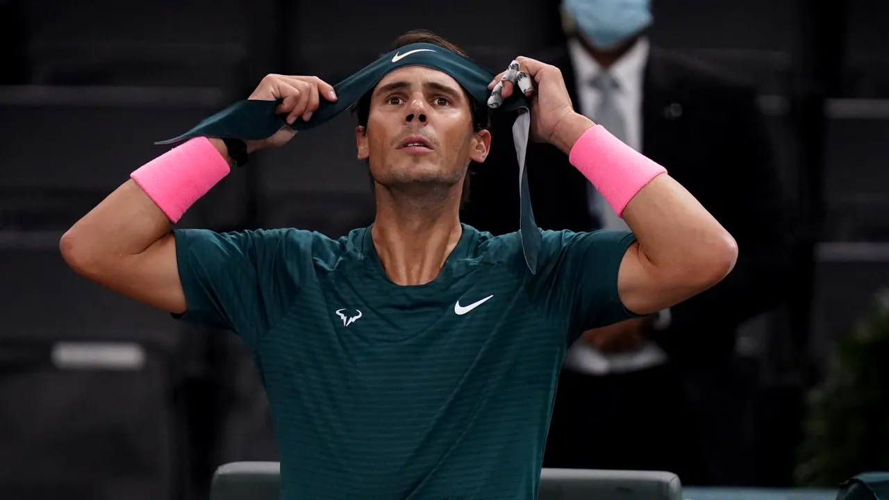 Rafael Nadal, eliminat de Alexander Zverev în semifinalele Masterului de la Paris! Reacția spaniolului: „A servit numai bombe