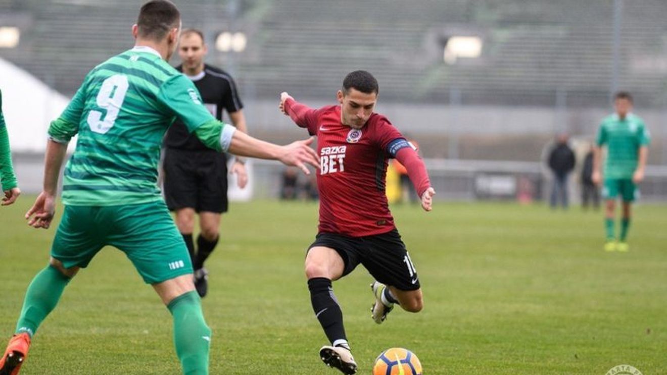 Sparta Praga s-a distrat cu echipa lui Lavezzi și Mascherano