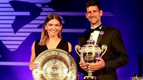 O jucătoare din circuitul WTA, ironică după ce Simona Halep a fost apărată de Novak Djokovic în scandalul de dopaj: „Favoritism. Mulțumesc!