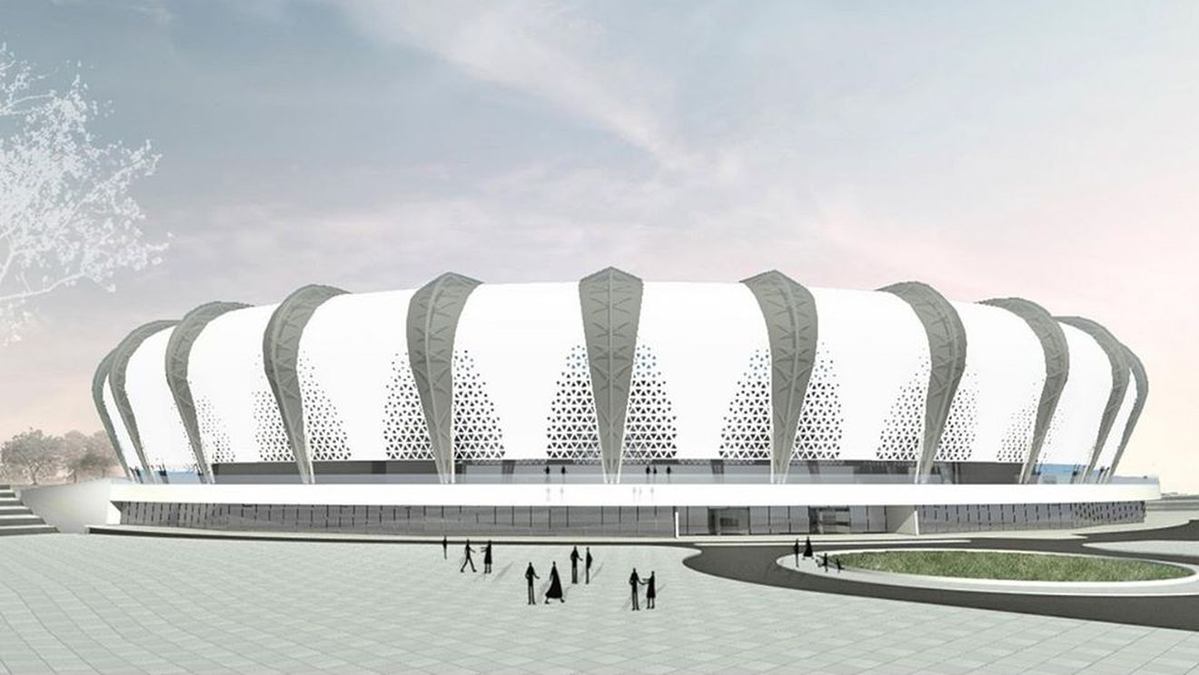 Fabulos! Se construiește un nou stadion pentru o echipă din Liga 1, iar arena va avea forma unei coroane regale! Anunț de ultimă oră | FOTO
