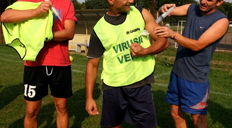 Cine-i mai tare? „Cărămida