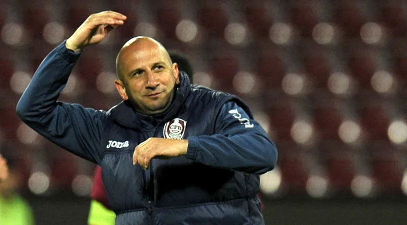 Vasile Miriuță, după ce a învins Vâlcea și a ajuns în optimi cu CFR Cluj:** 
