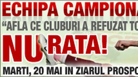 Află ce cluburi a refuzat Tony