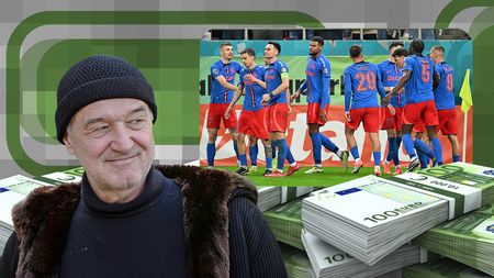Lovitura pe care o dă Gigi Becali după ce FCSB a ajuns la nouă meciuri fără victorie cu Rapid: „E super fotbalist! Vrea 7 milioane de euro pe el!”. EXCLUSIV