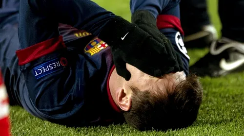 Messi și-a reluat antrenamentele, cu două spătămâni înaintea derbiului cu Real