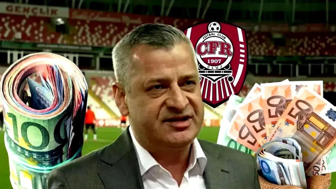 CFR a câștigat 20 de milioane de euro din transferuri, în decurs de un an. Nelu Varga: „Suntem campioni și la asta”. Cum s-a schimbat strategia clubului din Gruia. EXCLUSIV