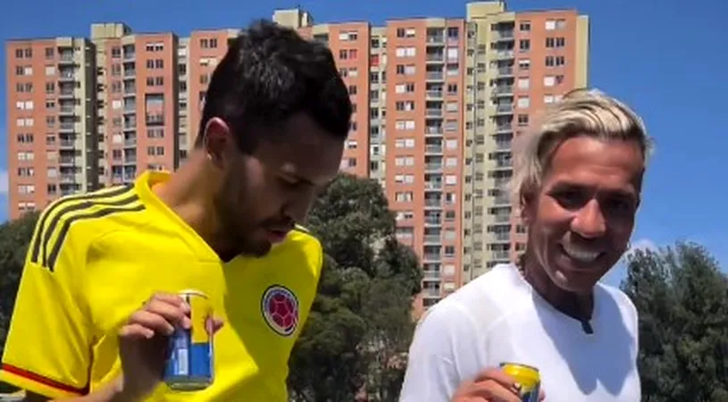 Dayro Moreno, cel mai scump fotbalist din istoria FCSB, e un superstar în Columbia! Ce a postat recent un influencer cu fostul jucător al lui Gigi Becali