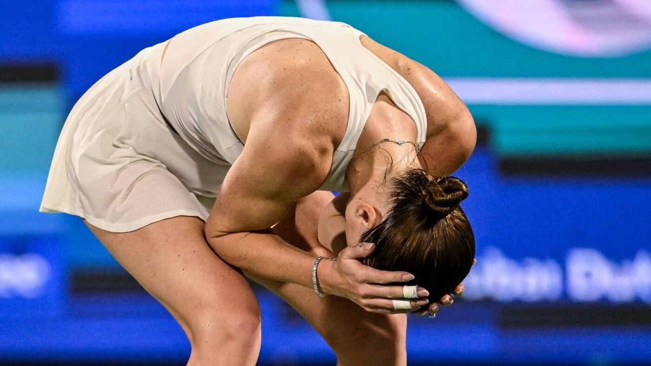 Un gest cât Ucraina de mare. Cele 3 cuvinte pe care jucătoarea le-a scris pe cameră