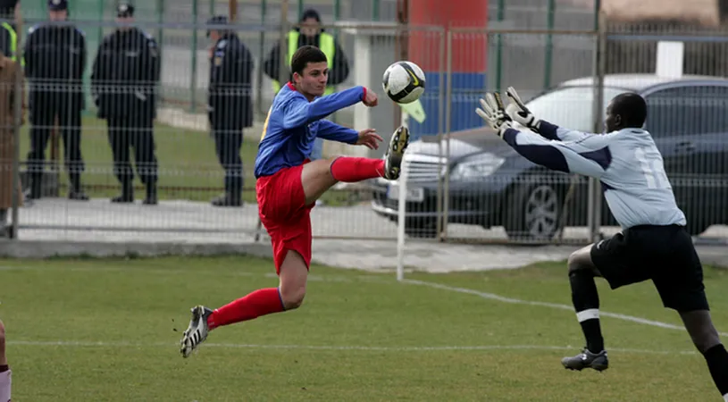 Rusu și Filip,** out cu Ujpest!