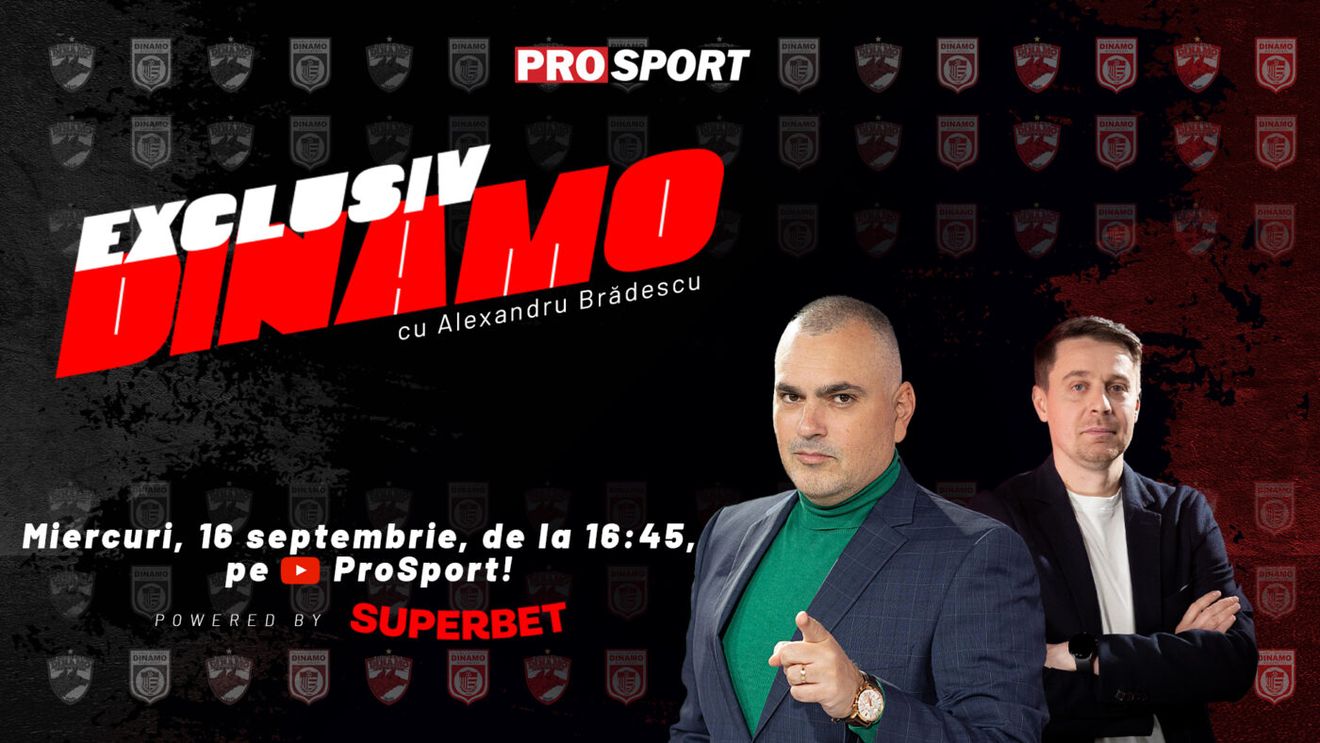 EXCLUSIV DINAMO, azi de la 16:45. Se pregătește „Dinamo de Europa”!
