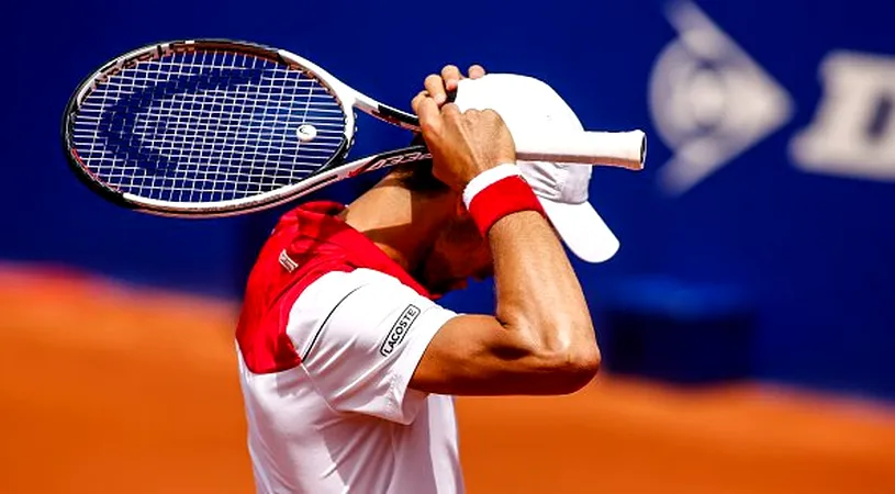Cădere liberă pentru Djokovic. Sârbul a fost învins de un jucător aflat pe locul 140 ATP, la Barcelona. Nadal, testat la debut: rezultatele zilei