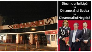 Se stinge becul la fotbal! "Pase" între noul și vechiul Dinamo! Echipa riscă să fie evacuată din "Groapă"