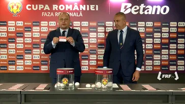 FRF a stabilit grupele și meciurile din faza regională a Cupei României, ediția 2024-2025