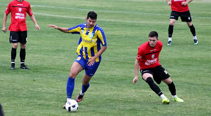 Liderul își face griji înaintea partidei de la Miroslava.** 