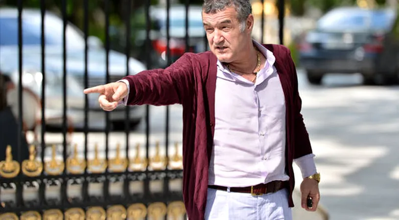 Gigi Becali a plecat în Germania:** 