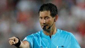 Frank De Bleeckere arbitrează România-Franța