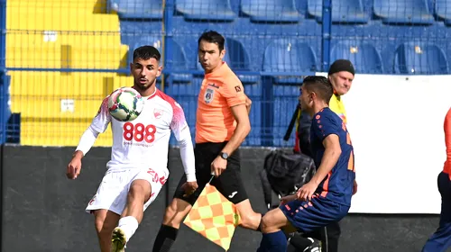 Antonio Bordușanu a marcat la primul meci oficial jucat în ultimele șase luni. „A fost cea mai grea perioadă din viața mea!” Dinamo, în pericol de a-l pierde pe micul „tricolor”, dar și pe titularul dintre buturi | EXCLUSIV VIDEO