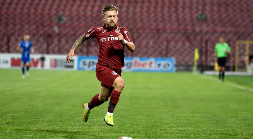 Cătălin Golofca a fost rezervă în Rapid - Botoșani 2-2, iar a doua zi a semnat cu o echipă din Liga 2. Campionul cu CFR Cluj se va lupta la promovare