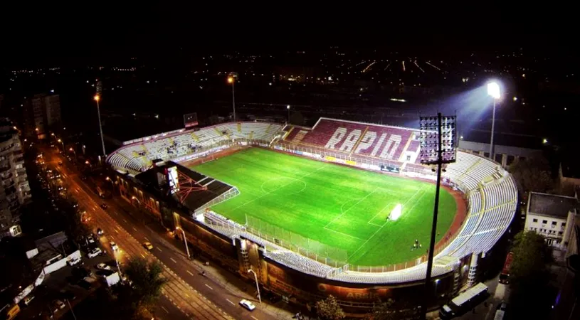 ”S-a strâns astăzi în tribună…” | Opinie Cătălin Mureșanu despre suporterii echipei Rapid și vechiul și noul stadion din Giulești
