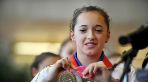 Triplă strălucitoare la Campionatul European de gimnastică: Larisa Iordache a cucerit aur la sol, argint la bârnă și bronz la sărituri