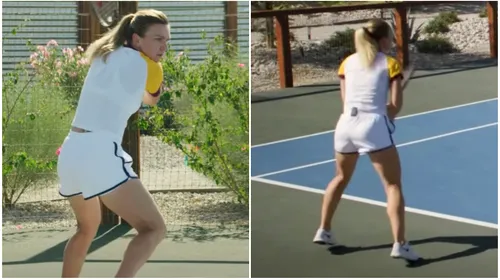 Simona Halep, ajutată de sponsorul american să treacă peste interdicția de patru ani! Românca, din nou pe teren: imaginile care pun pe jar lumea tenisului | VIDEO