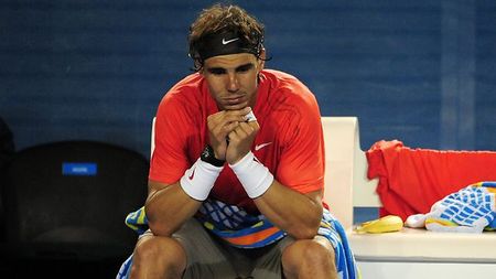 Imagini grăitoare cu Rafael Nadal după eşecul de la Turneul Campionilor! „Nu am mai văzut pe nimeni să plece aşa supărat în vacanţă!" | VIDEO
