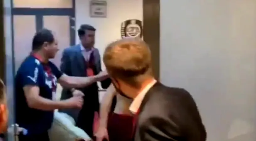 „Box, bătăi, nenorocire” în vestiarul lui CFR Cluj. Fotbaliştii din Gruia s-au „trosnit” între ei: „A venit vijelia, tăvălugul”